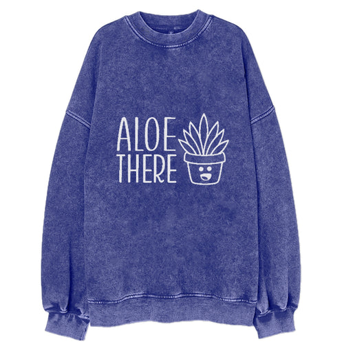 Aloe There Vintage Sweatshirt