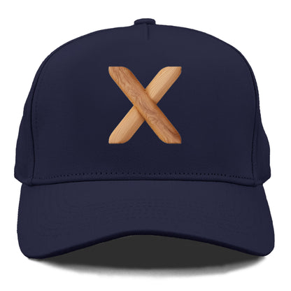 letter x Hat