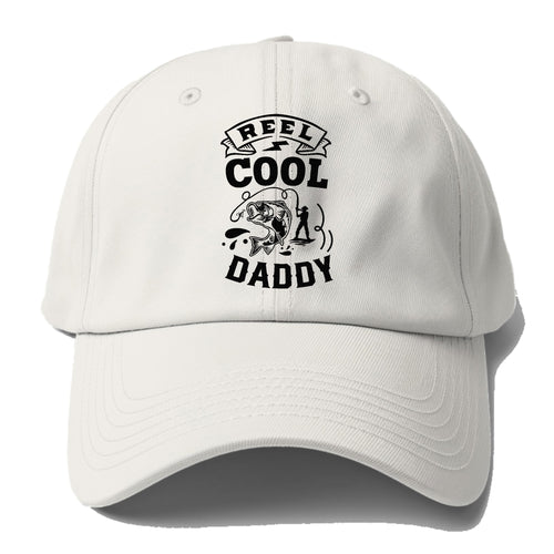 Reel Cool Daddy Baseball Cap For Big Heads