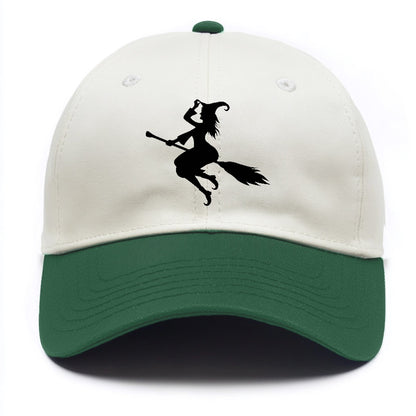 Enchanting Witch On Broom Hat (Limited Edition) Hat