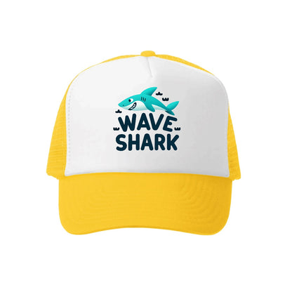 wave shark 2 Hat