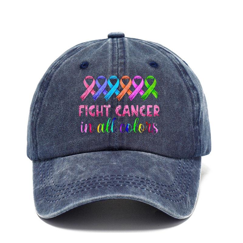 Rainbow Warrior: The Cancer Awareness Hat for Advocates of All Colors - Pandaize
