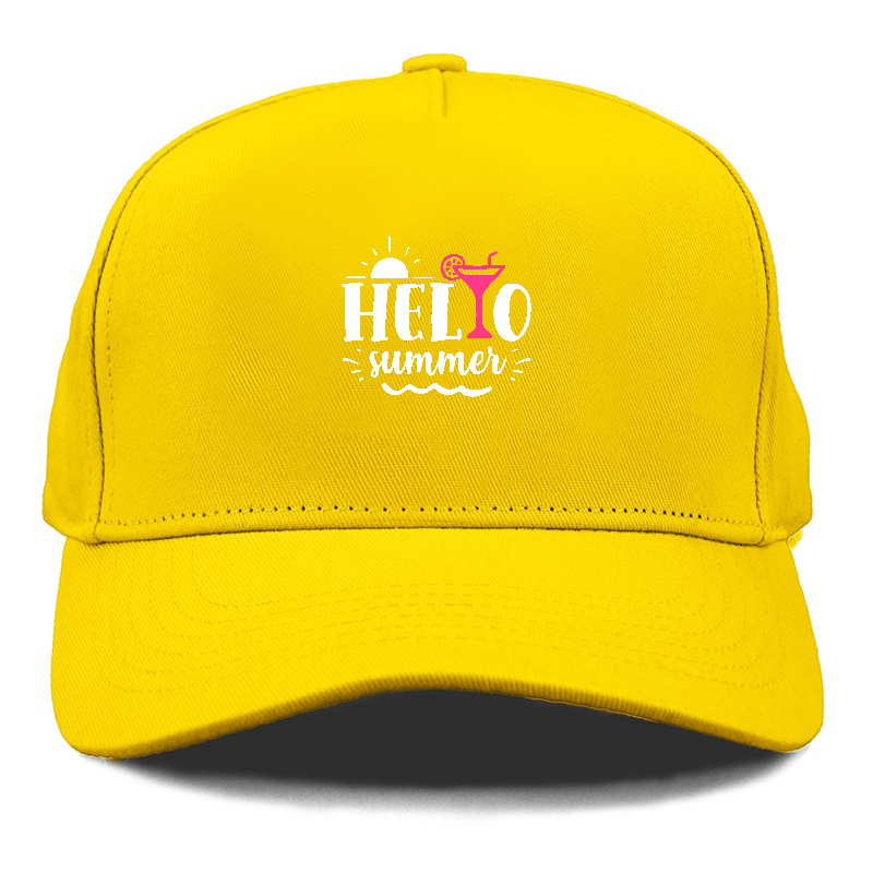 Hello summer 3 Hat