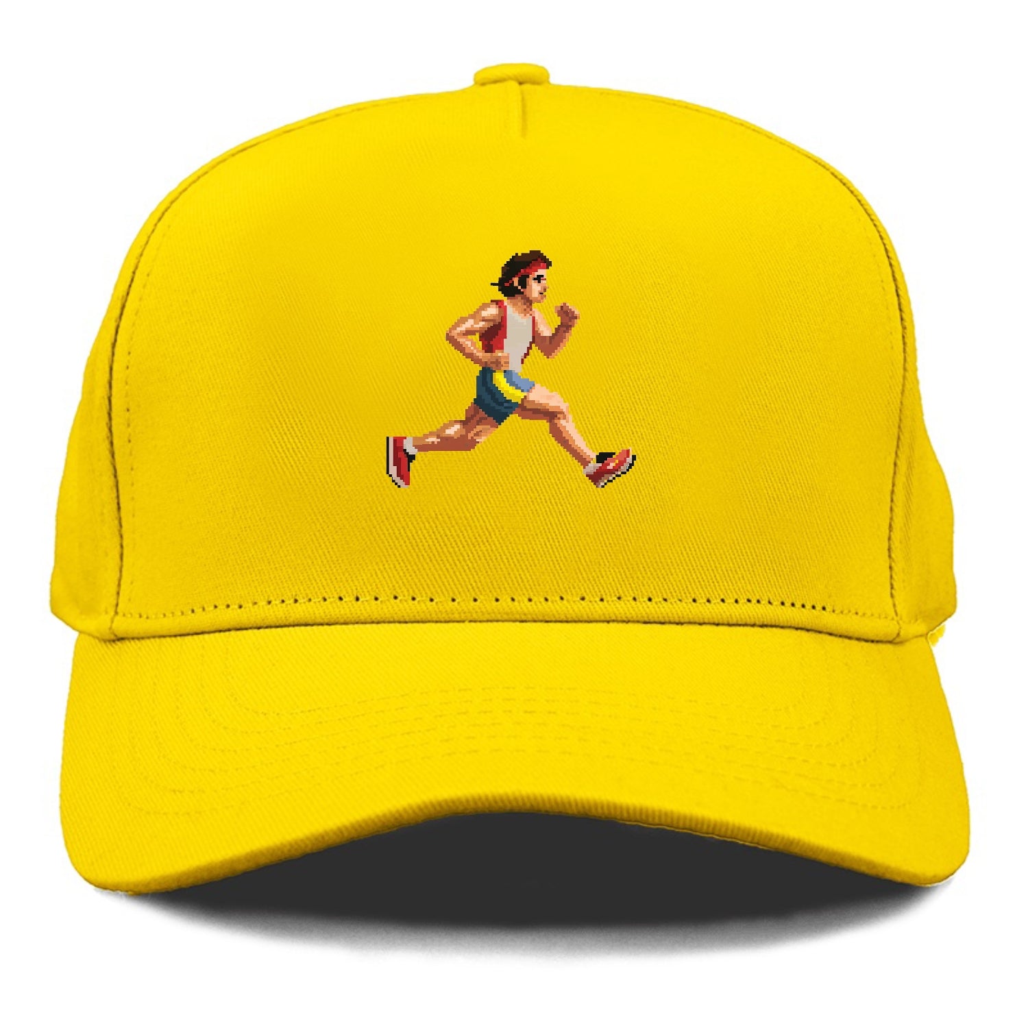 Pixel Runner Retro Speed Hat