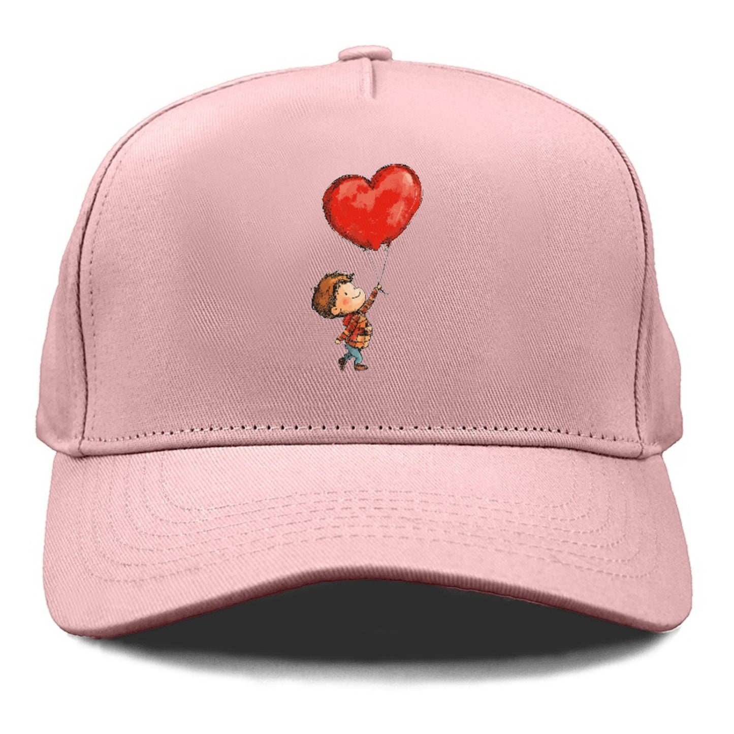 Heart Balloon Adventure Hat