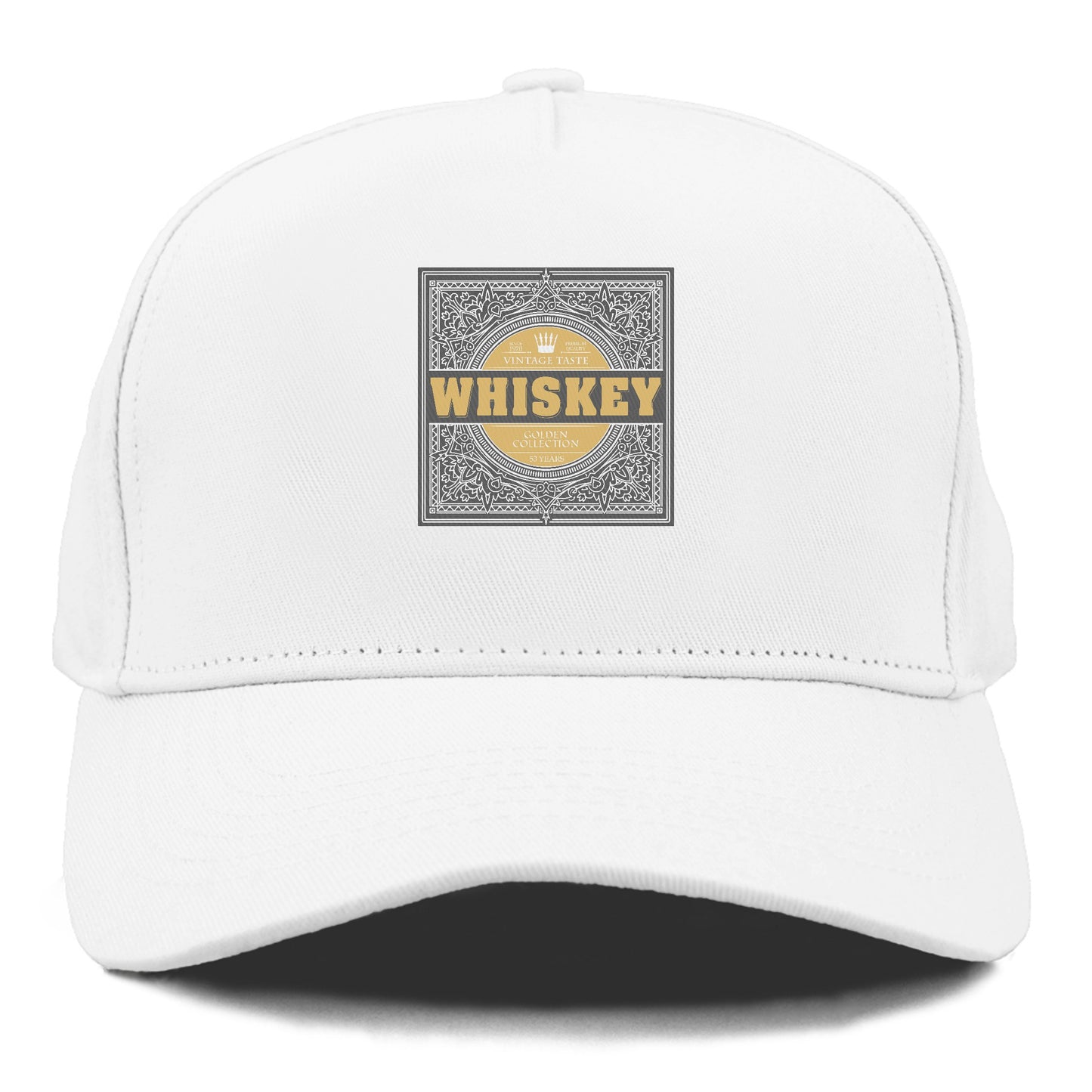 vintage taste whiskey golden collection 53 years Hat