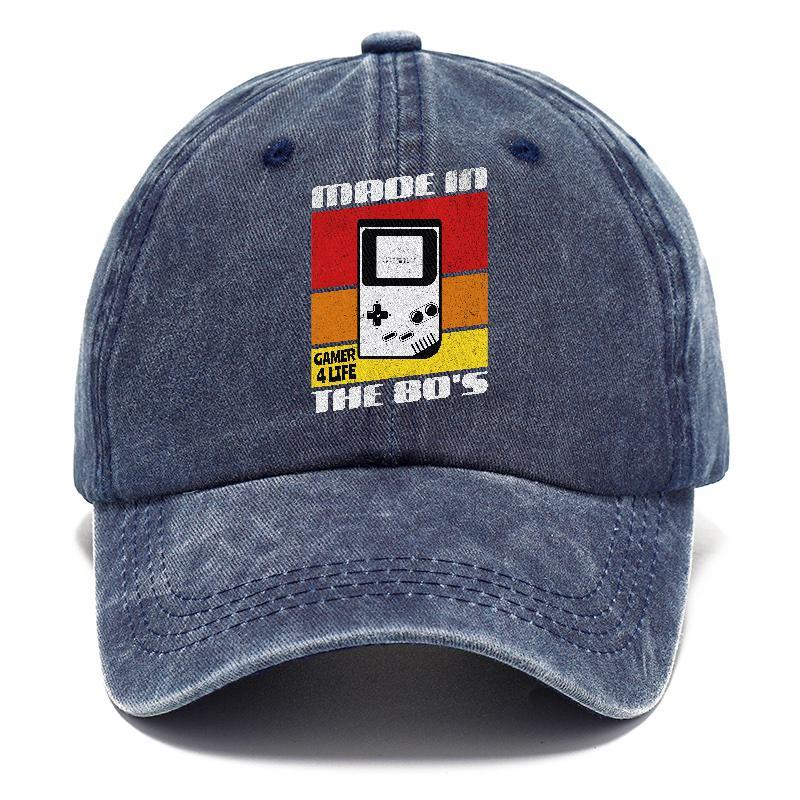 Retro Gamer Vibes: '80s Inspired Hat for Lifelong Gaming Enthusiasts - Pandaize