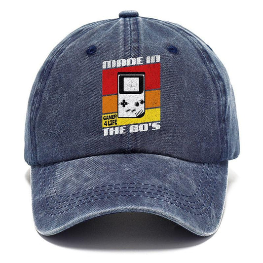 Retro Gamer Vibes: '80s Inspired Hat for Lifelong Gaming Enthusiasts - Pandaize