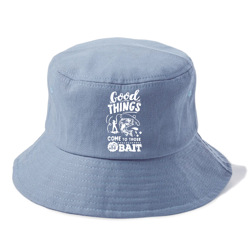 Good things come to those who bait Hat