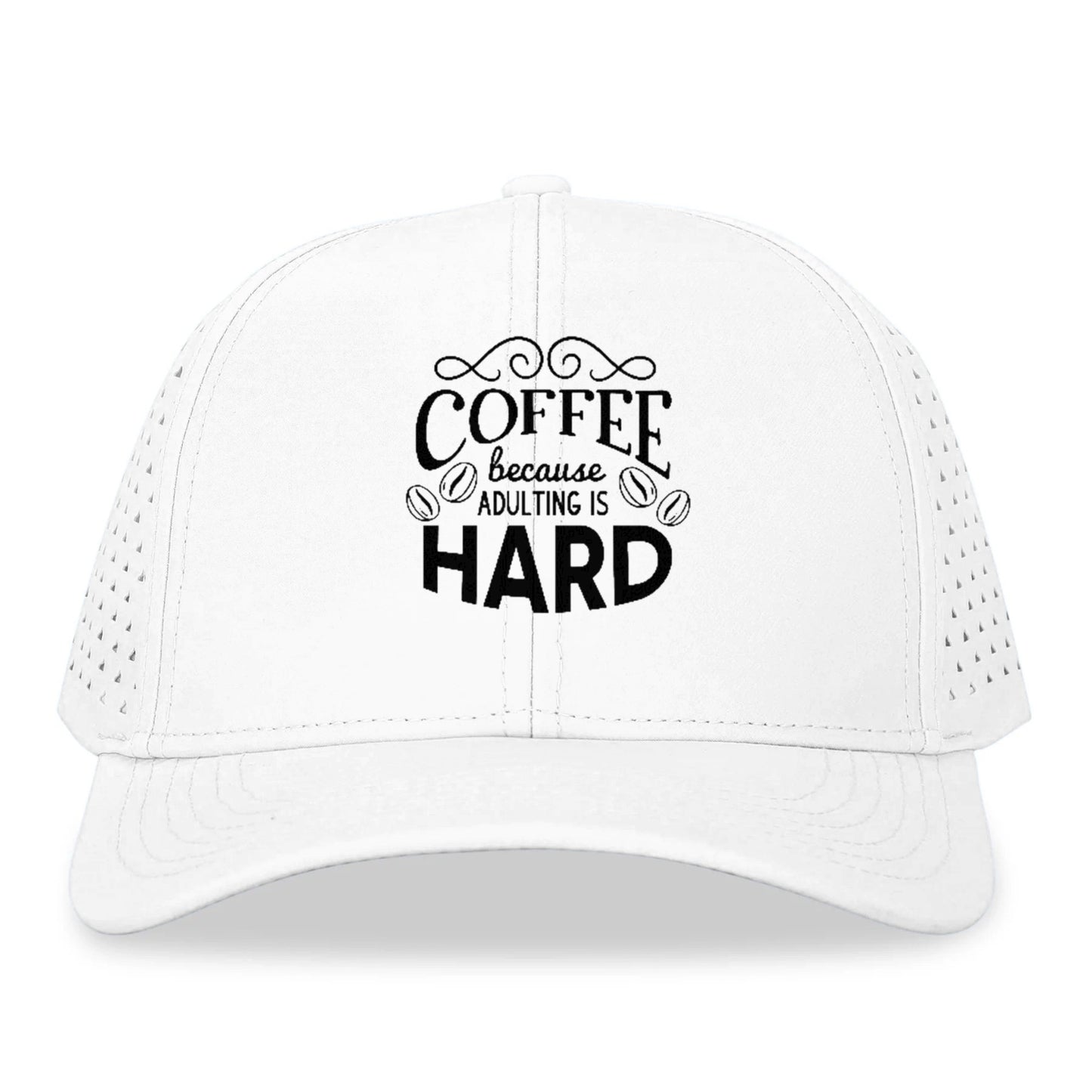 Caffeine Dreams: Sip, Smile, Stay Sane Hat