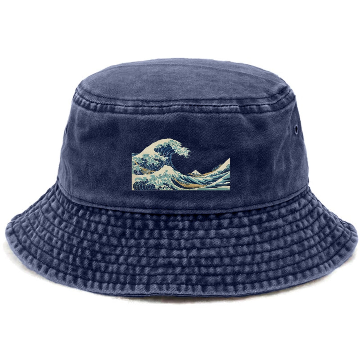 the great wave off kanagawa Hat