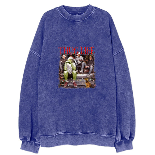 Thug Life Vintage Sweatshirt