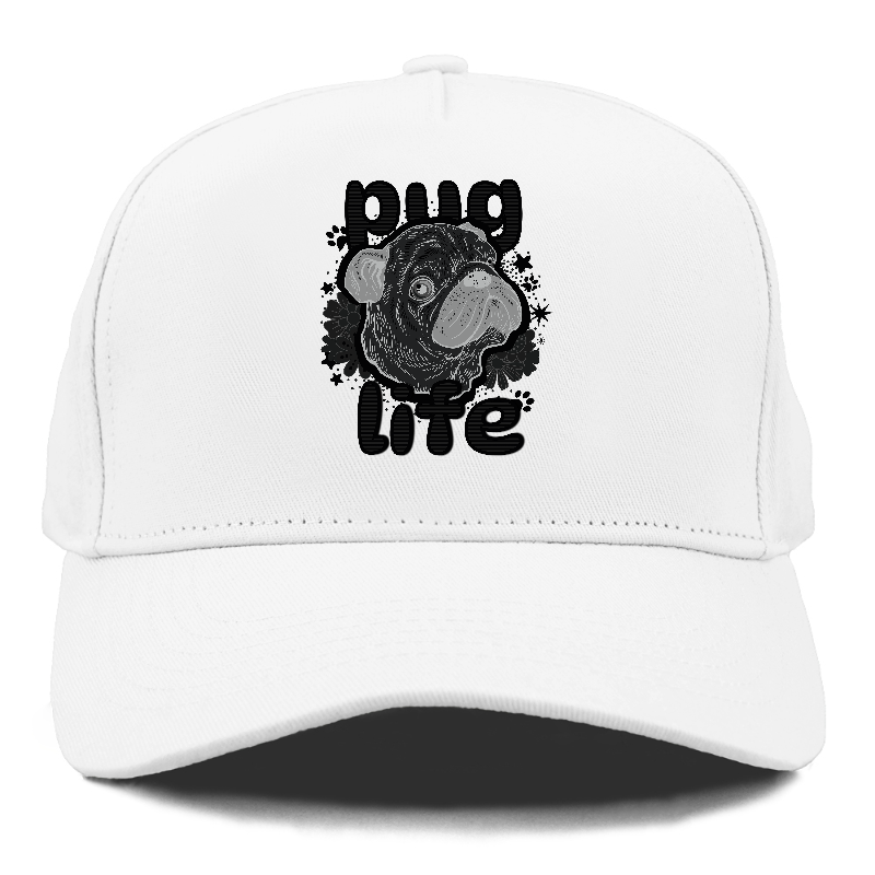 Pug Life  Hat