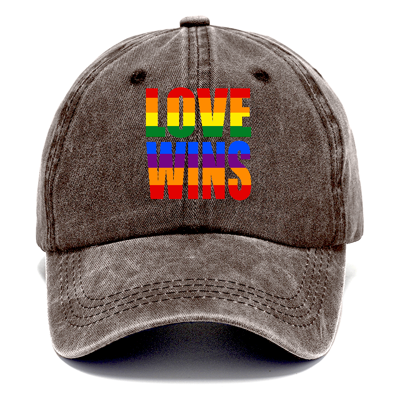 love wins Hat