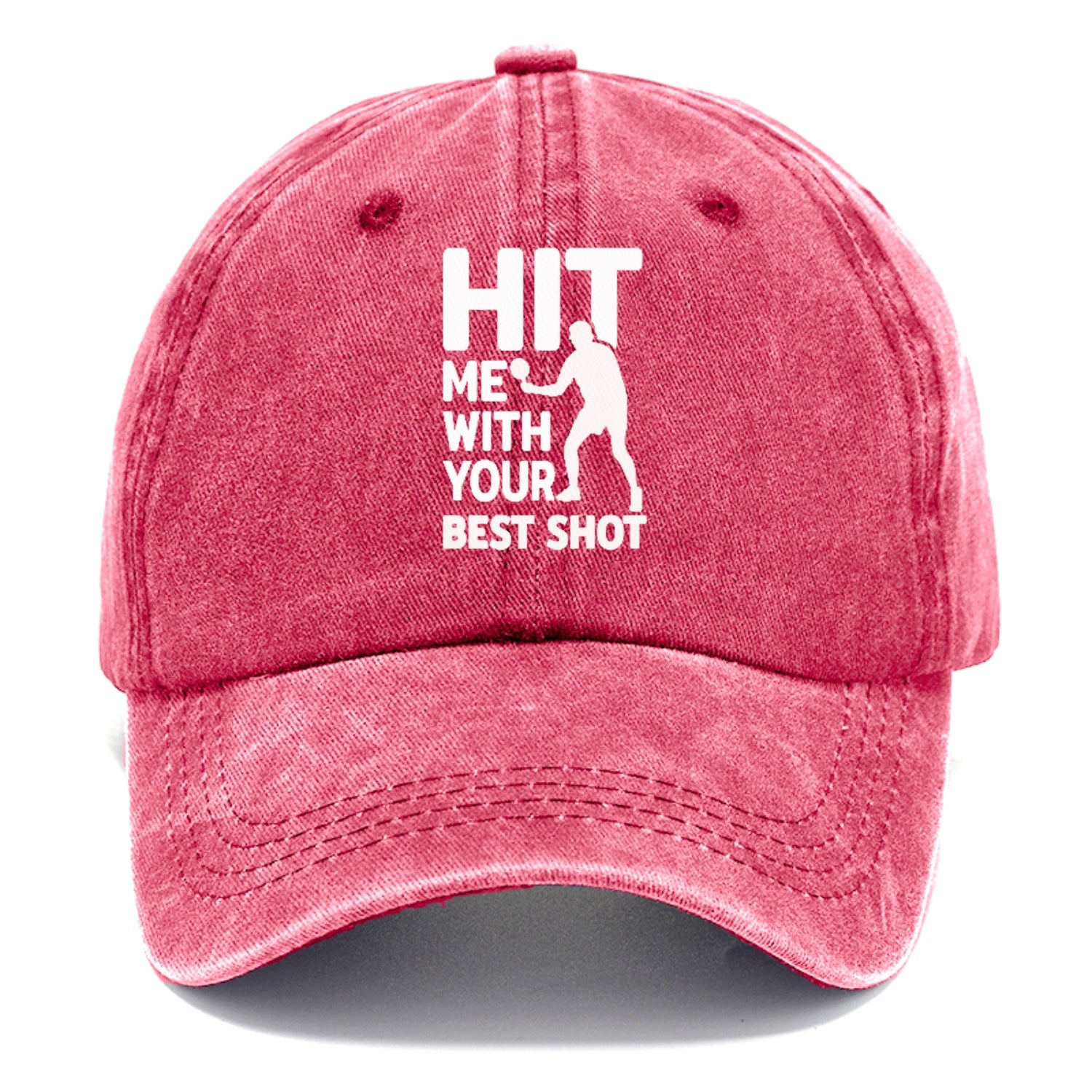 Hit Me With Your Best Shot Hat