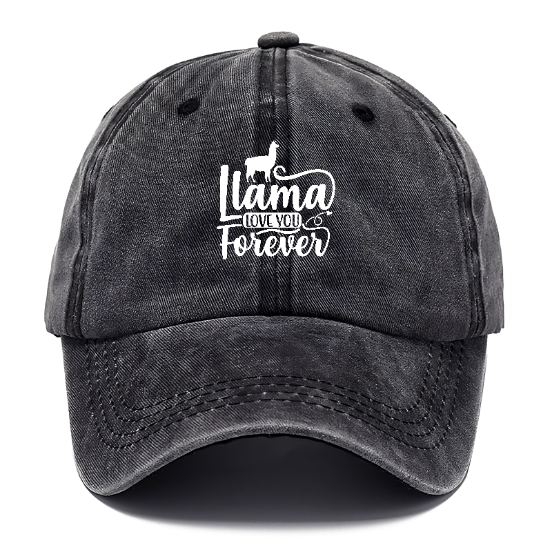 Llama love you forever 2 Hat