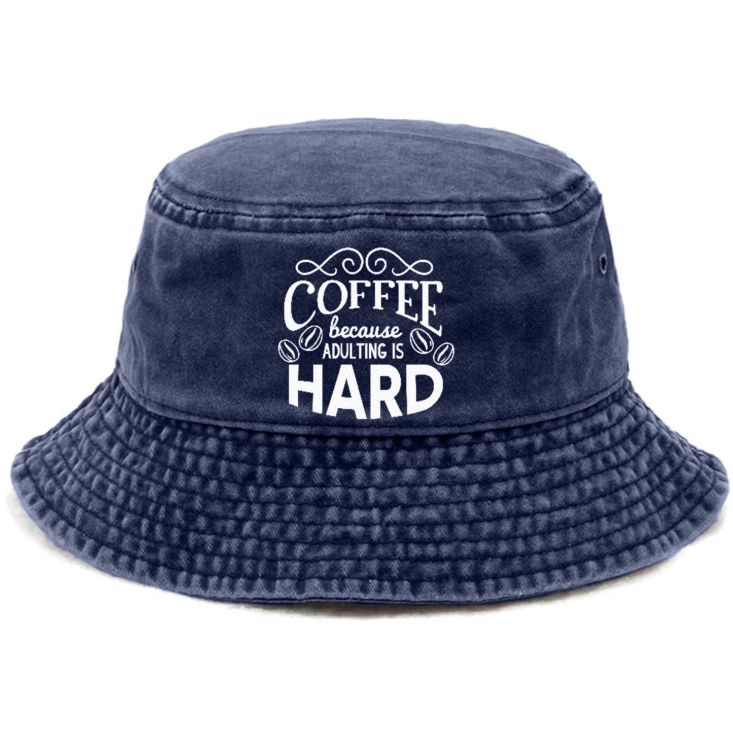 Caffeine Dreams: Sip, Smile, Stay Sane Hat