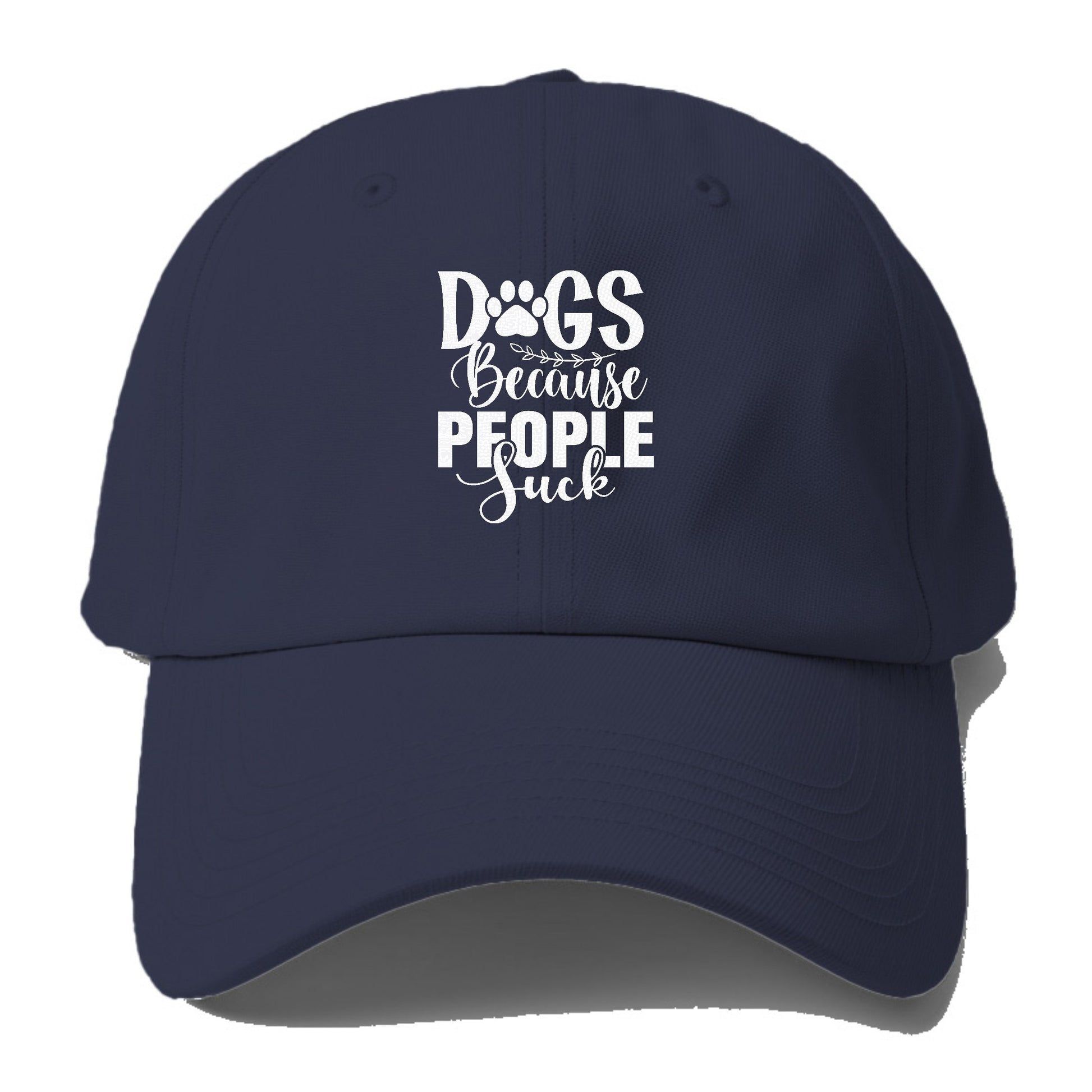 Dogs because people suck Hat