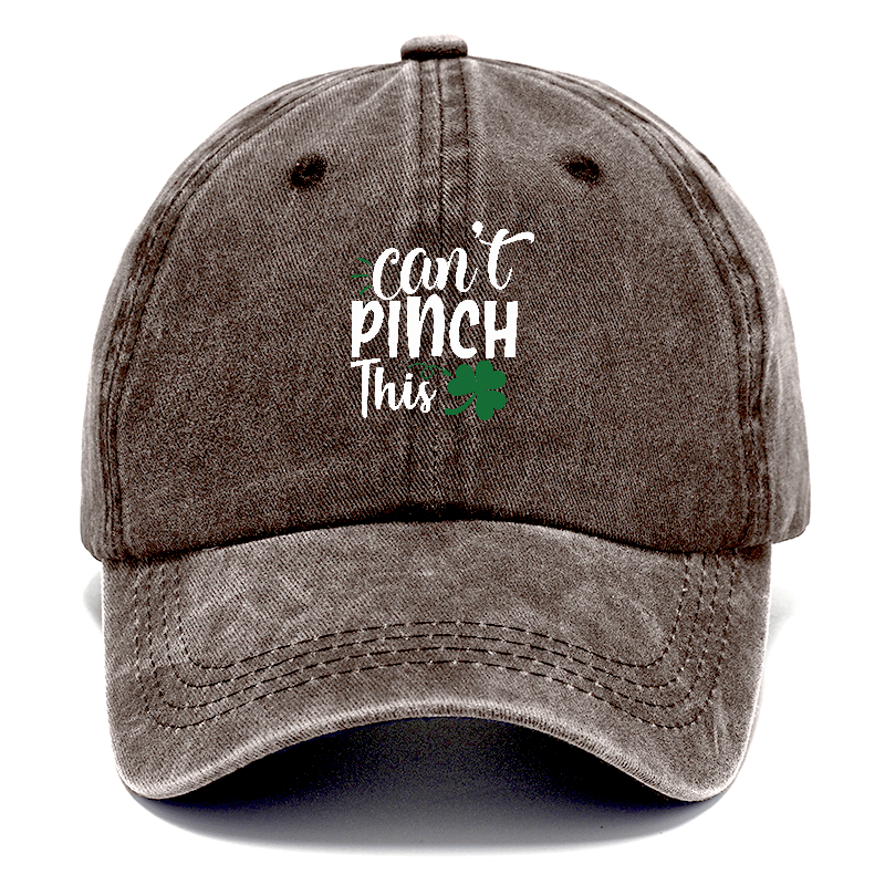 Can't pinch this Hat