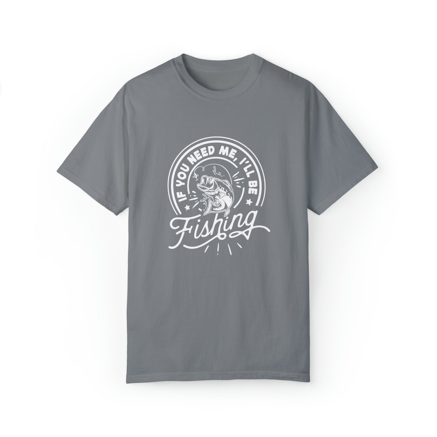 Hooked on Fishing: Find Me by the Water T-Shirt