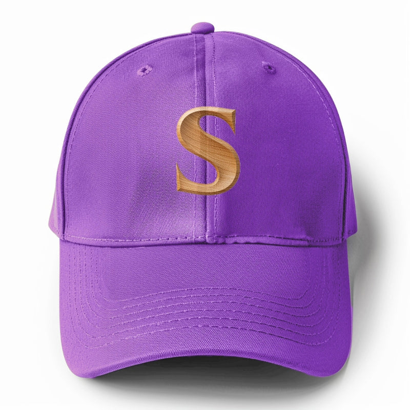 letter s Hat