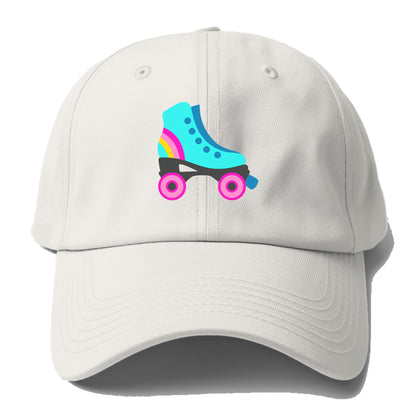 Retro 80s Roller Skate Blue Hat