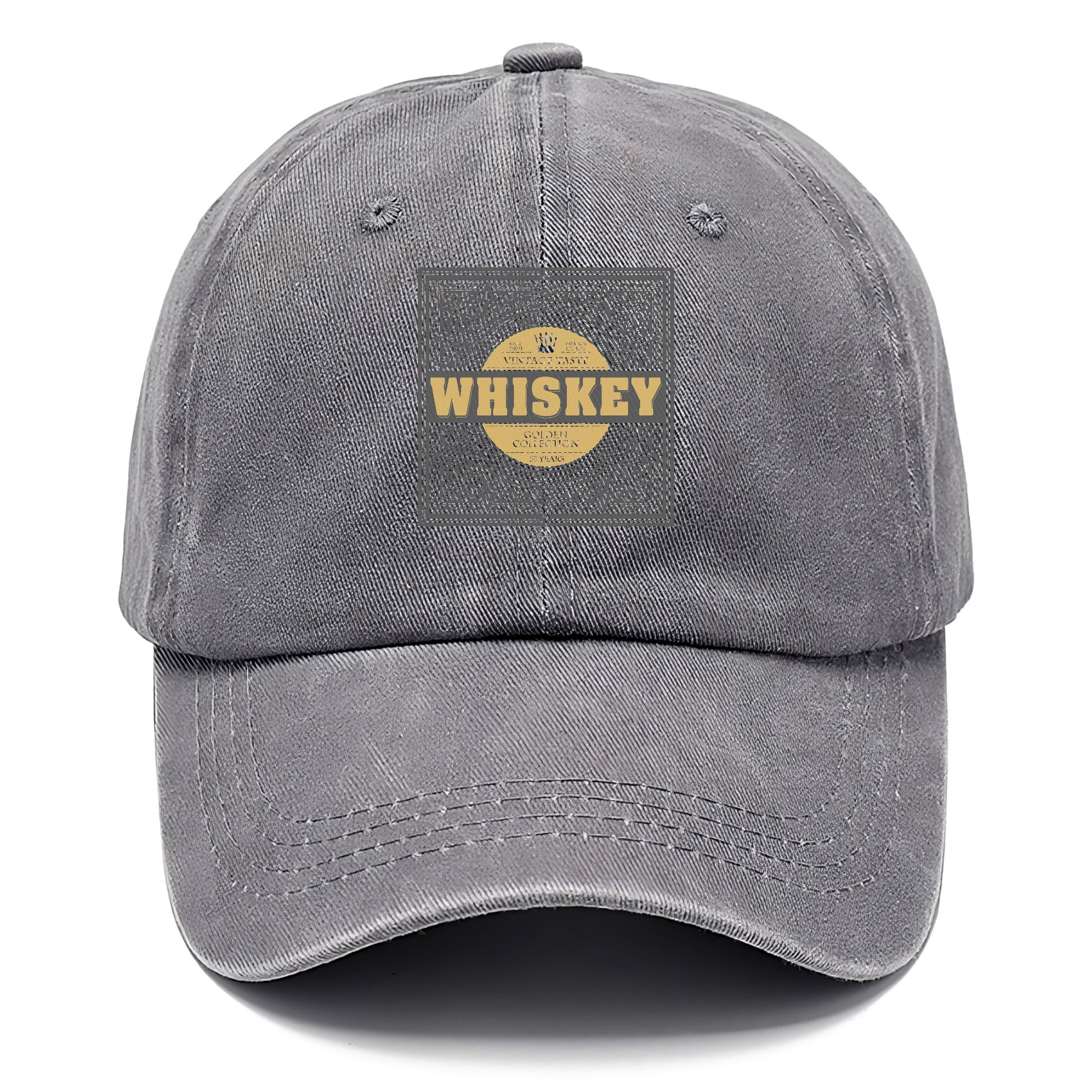 vintage taste whiskey golden collection 53 years Hat