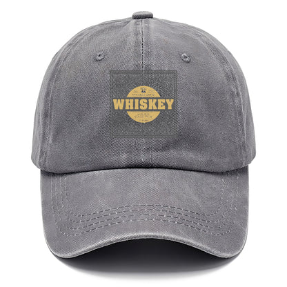 vintage taste whiskey golden collection 53 years Hat