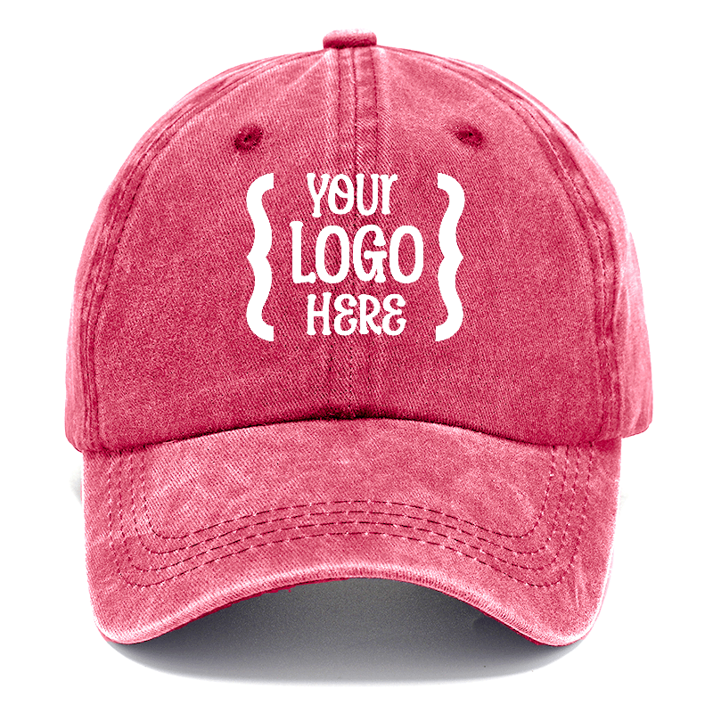 Your Logo Here Classic Cap – Pandaize