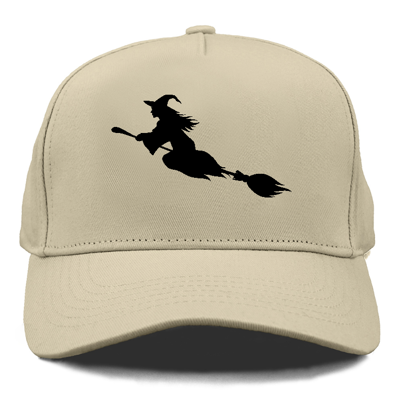 Witch On Broom 1 Hat