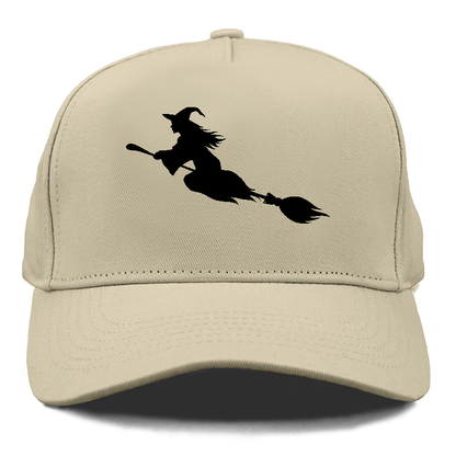 Witch On Broom 1 Hat