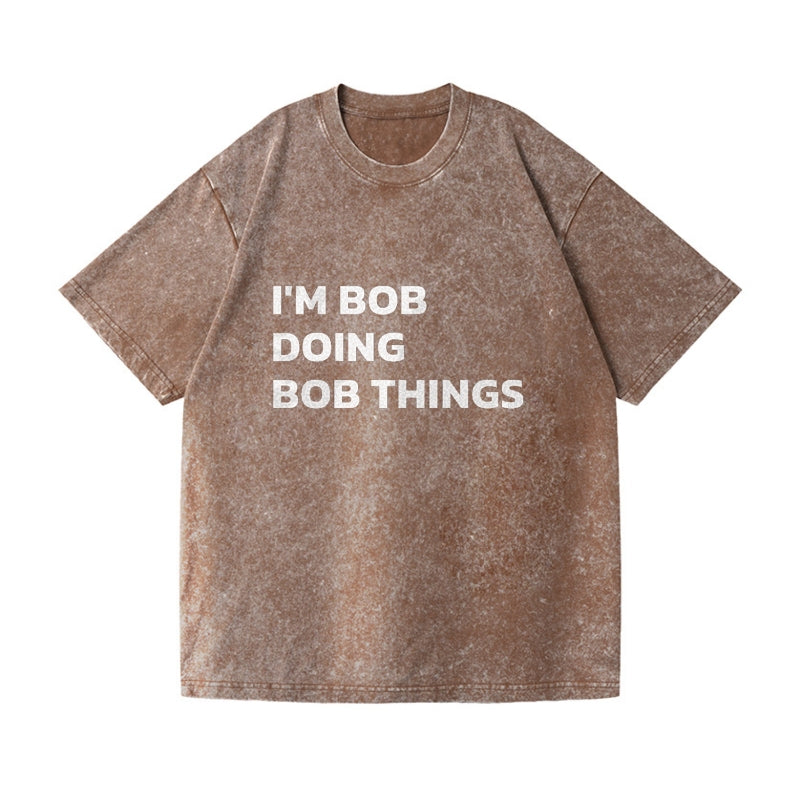 I'M BOB DOING BOB THINGS Hat