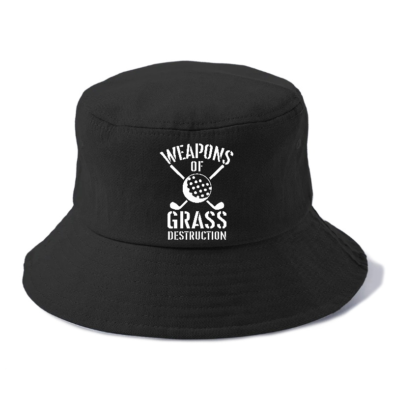 Weapons Of Grass Destruction Hat