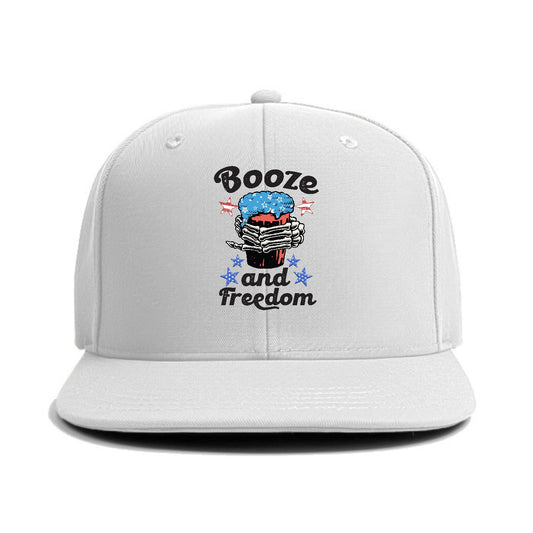 Booze And Freedom Hat