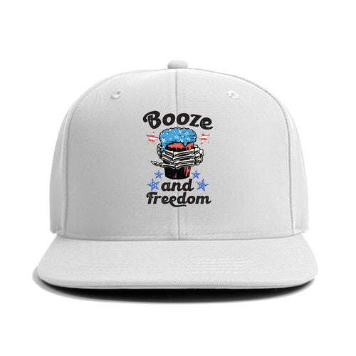 Booze And Freedom Classic Snapback