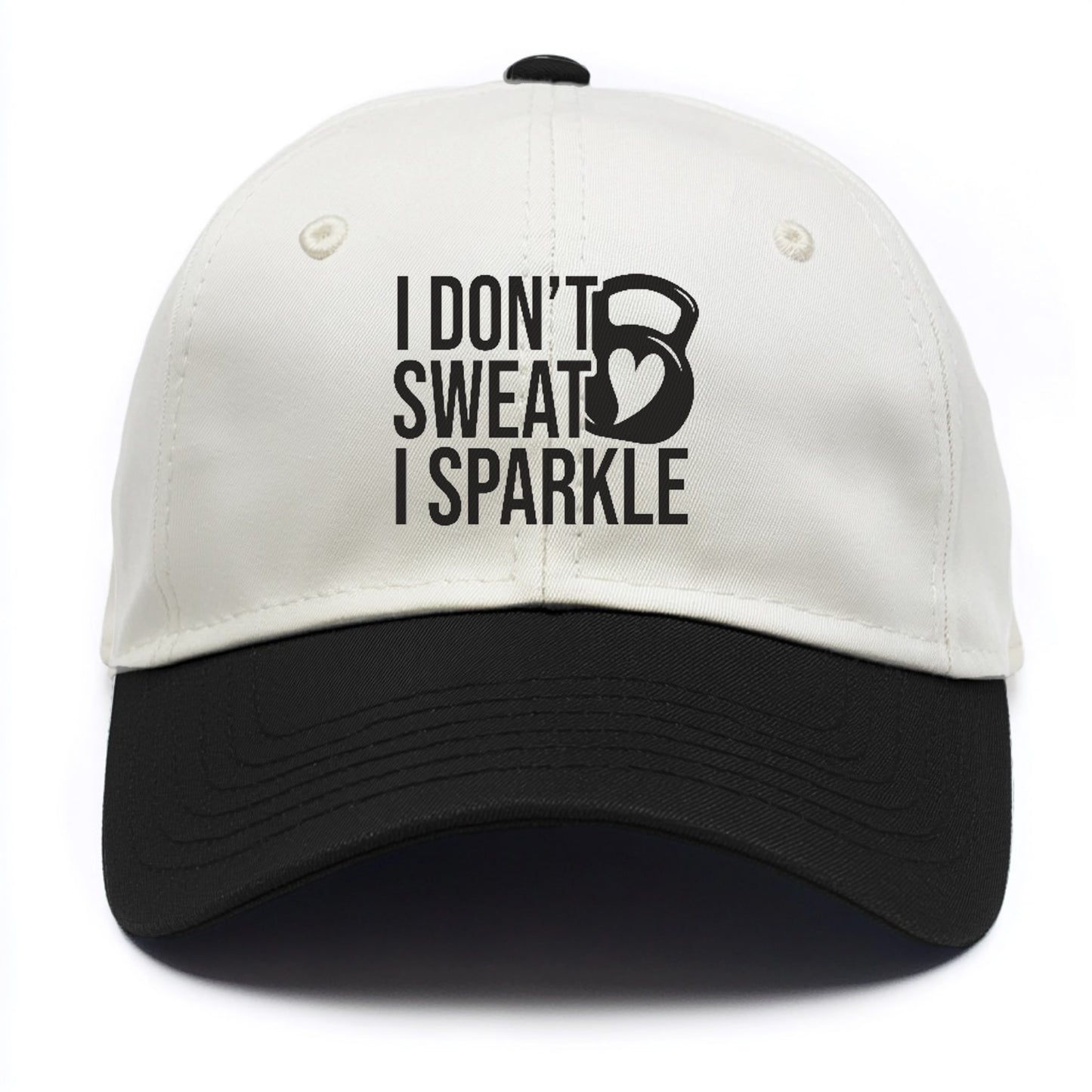 I Don't Sweat I Sparkle Hat