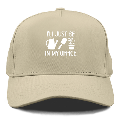 i'll just be in my office Hat