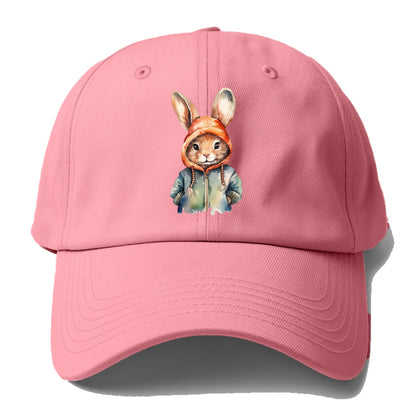 bunny with a beanie Hat