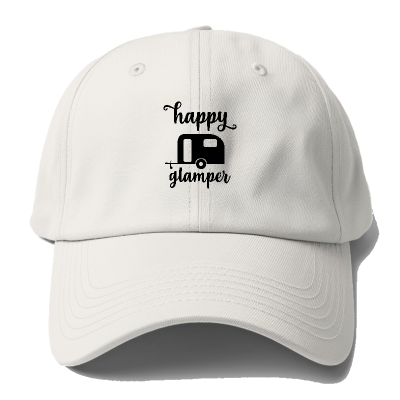 Happy glamper Hat