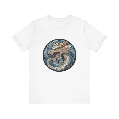 Dragon Zodiac Unisex Jersey Short Sleeve Tee