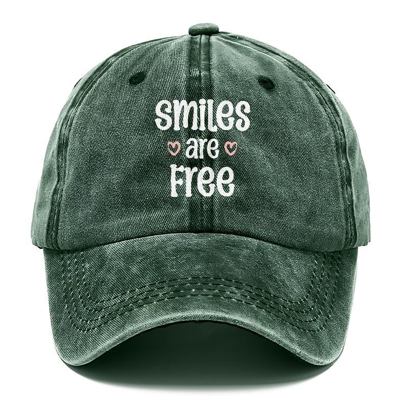 Timeless Charm: The Delightful 'Smiles are Free' Hat - Pandaize