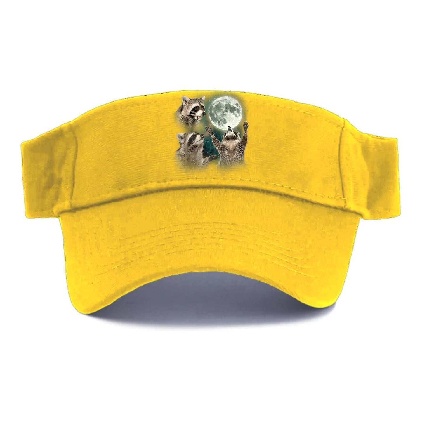 Racoons howling at the Moon Hat