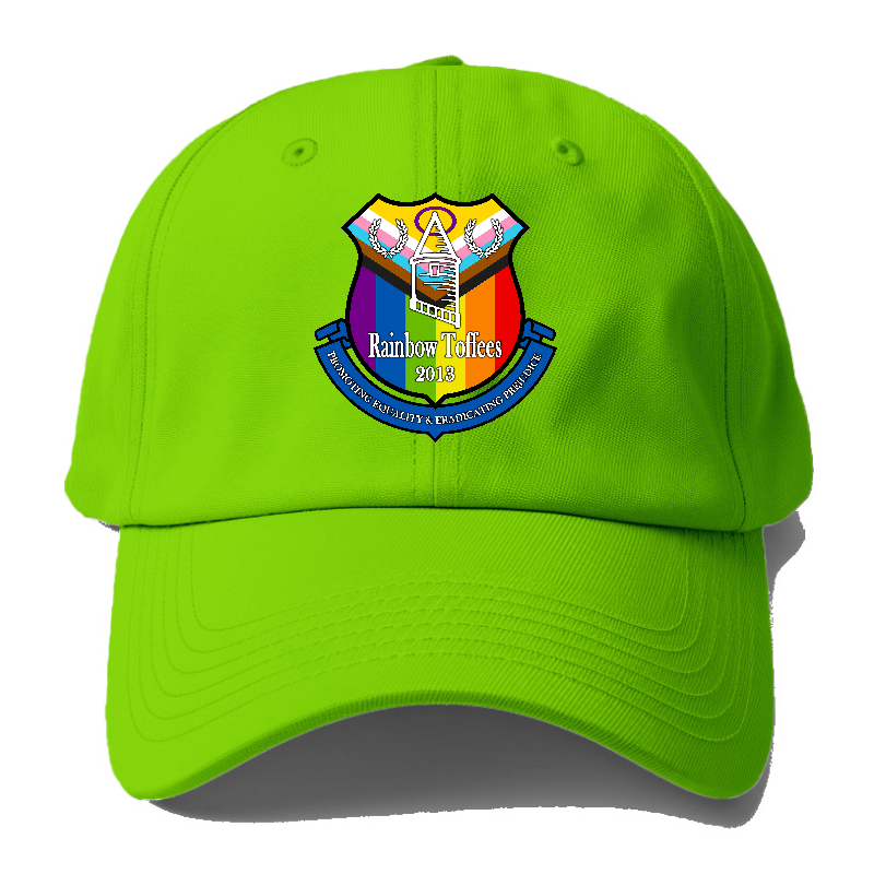 Rainbow Toffees  Hat