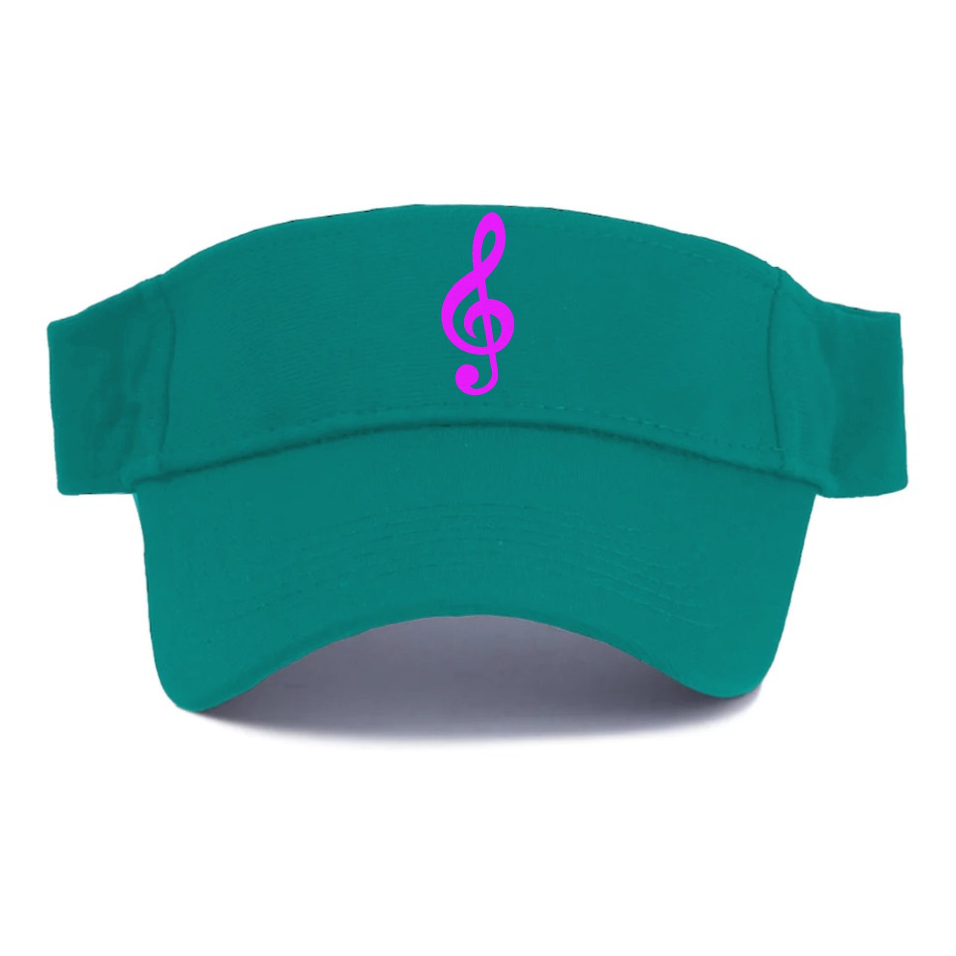 Retro 80s Music Note Purple Hat