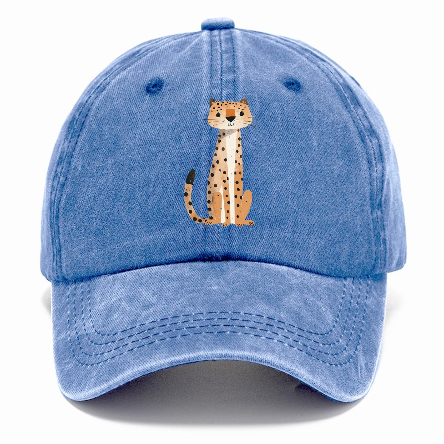 Charming Cheetah Playful Spots Hat