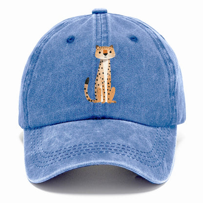 Charming Cheetah Playful Spots Hat