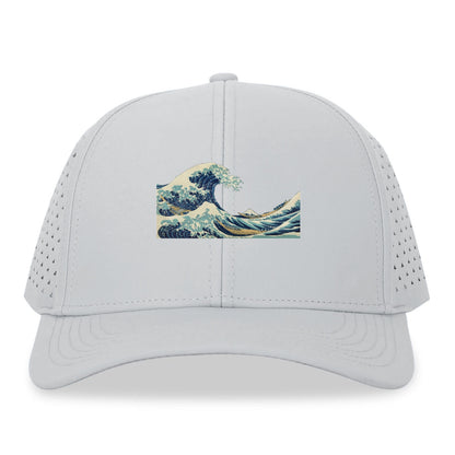 the great wave off kanagawa Hat