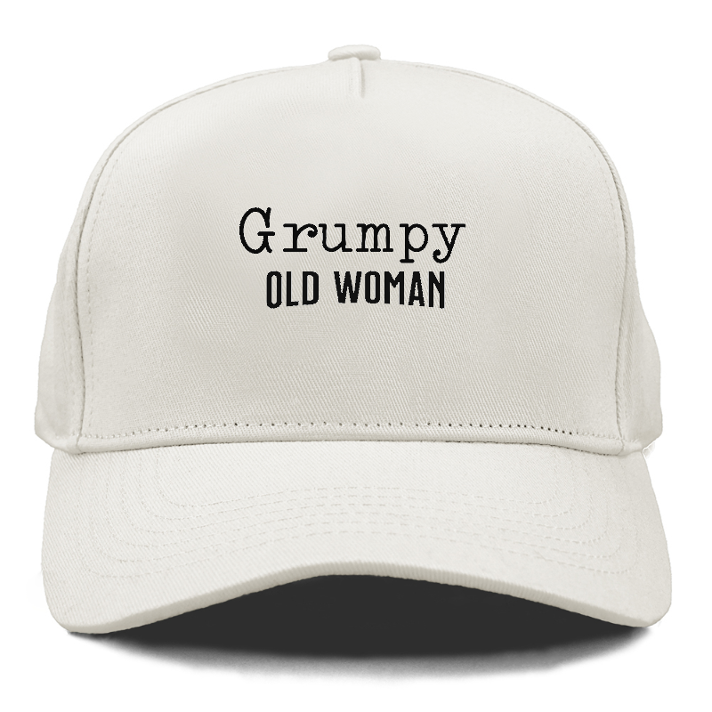 grumpy old woman Hat