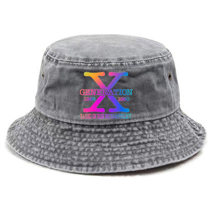 generation x rainbow Hat