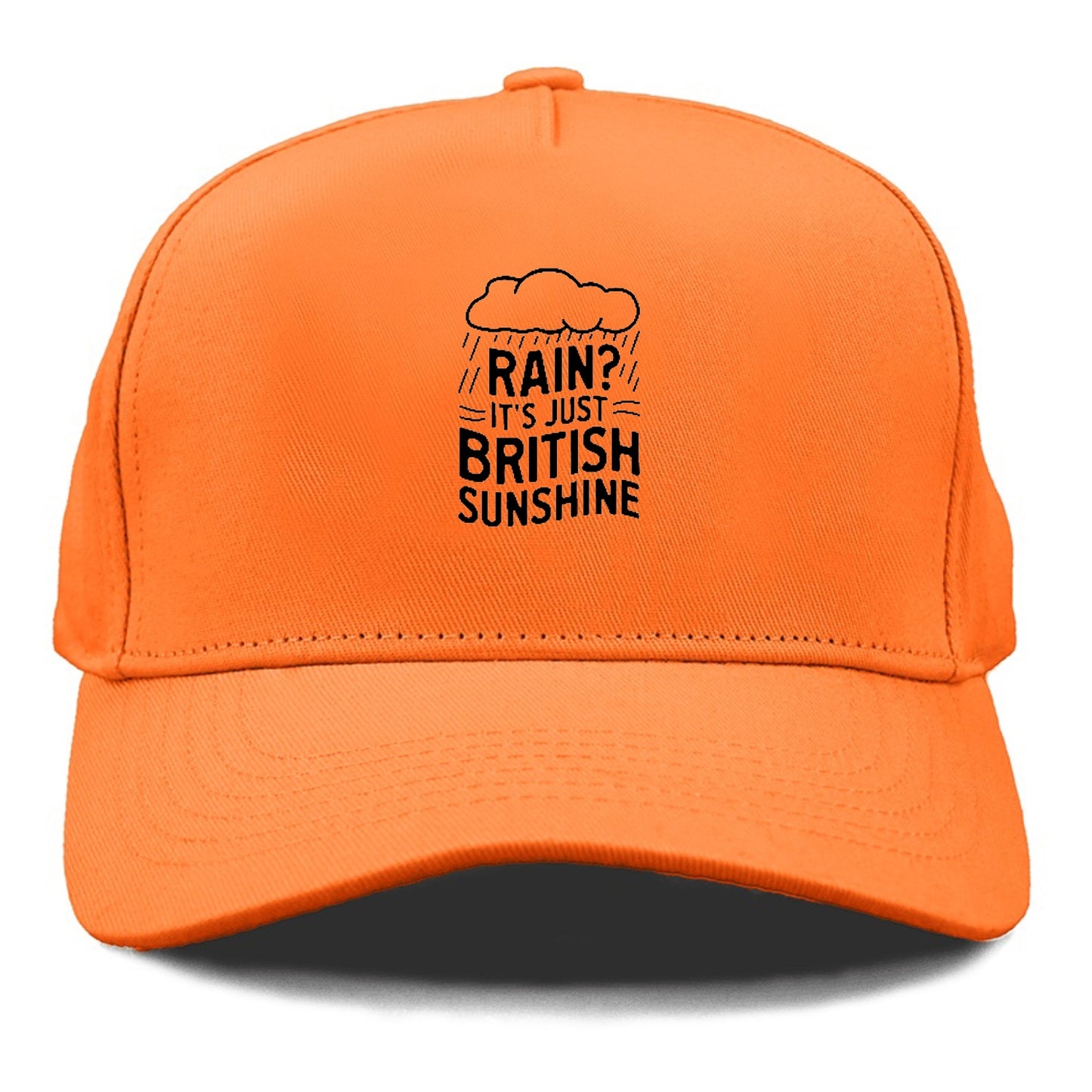 rain is just british sunshine Hat